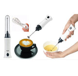 Electric Rechargeable Coffee Beater