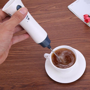 Electric Rechargeable Coffee Beater