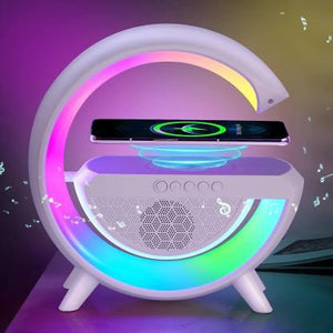 G63 G Shaped Lamp - Bluetooth Speaker For PC & Mobile