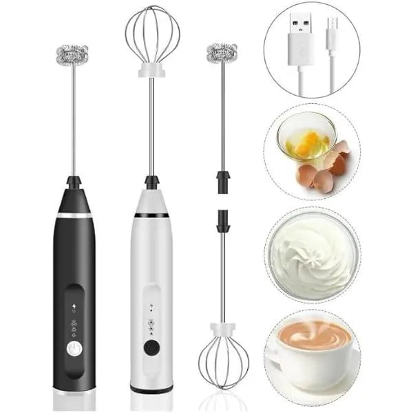 High Quality Coffee Beater and Egg Whisker Rechargeable