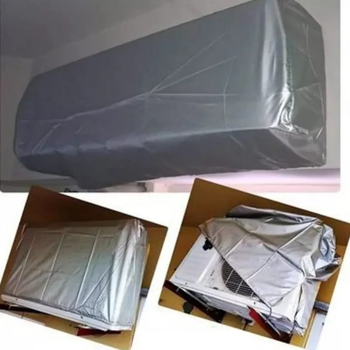 AC Dust Cover Parachute for 1.5 -TON Indoor & Outdoor Unit