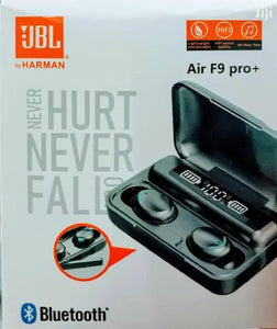 Air F9 pro2 Earbuds Bluetooth