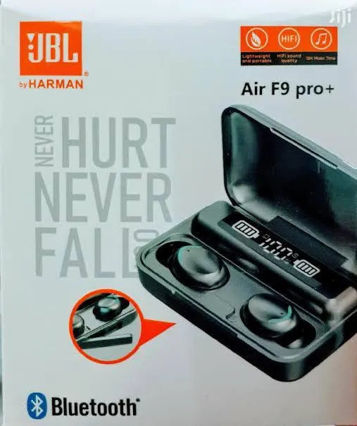 Air F9 pro2 Earbuds Bluetooth