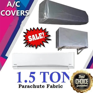 AC Dust Cover Parachute for 1.5 -TON Indoor & Outdoor Unit