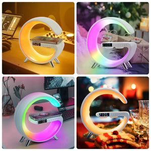 G63 G Shaped Lamp - Bluetooth Speaker For PC & Mobile